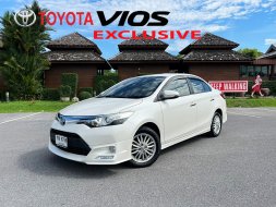 2016 Toyota VIOS 1.5 Exclusive A/T รุ่นพิเศษ
